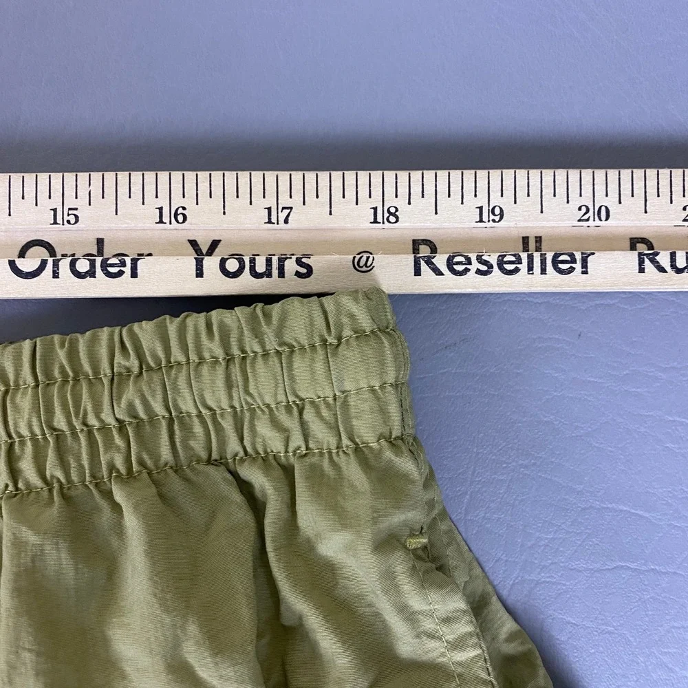 Castaways Swim Trunks Men's 2XL St Lucia Embroidered Nylon  Khaki Tan Mesh Lined
